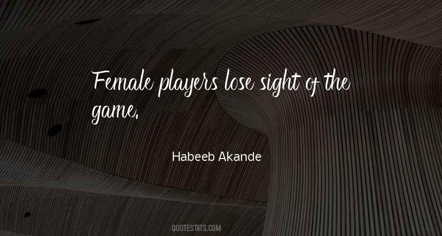 Habeeb Akande Quotes #1320249