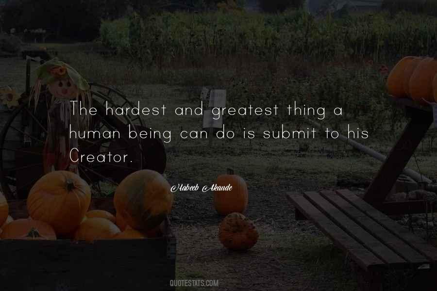 Habeeb Akande Quotes #287051