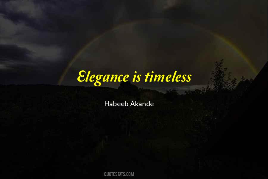 Habeeb Akande Quotes #357724