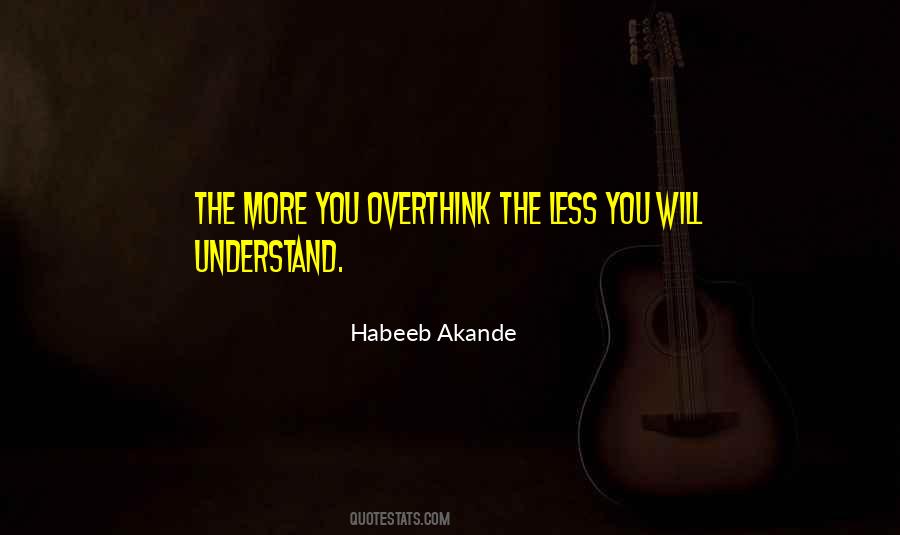 Habeeb Akande Quotes #39918