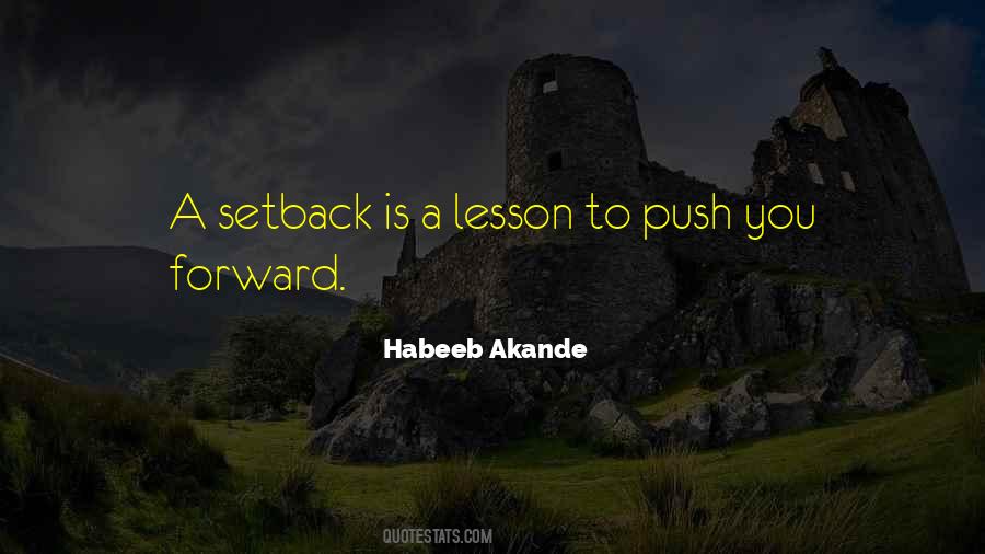 Habeeb Akande Quotes #432678