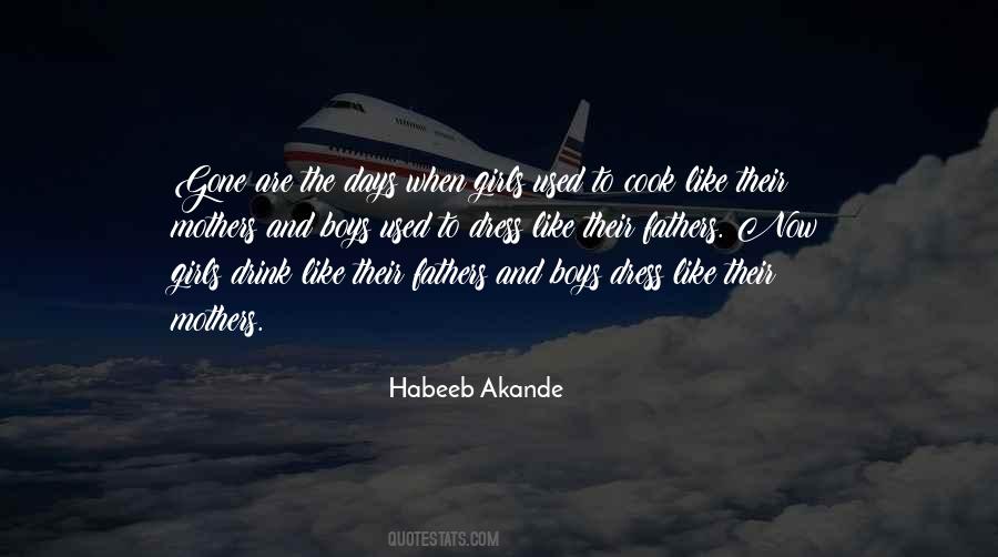 Habeeb Akande Quotes #677781