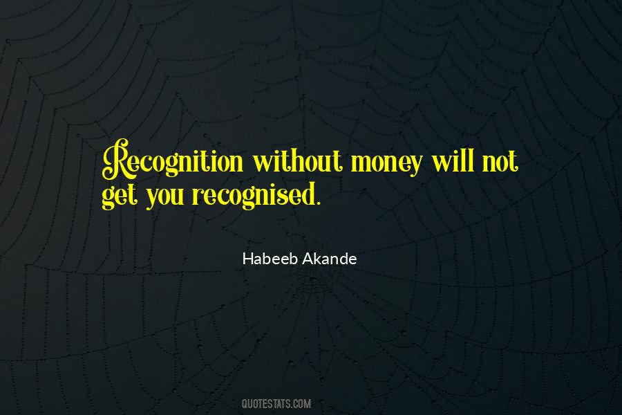 Habeeb Akande Quotes #790452