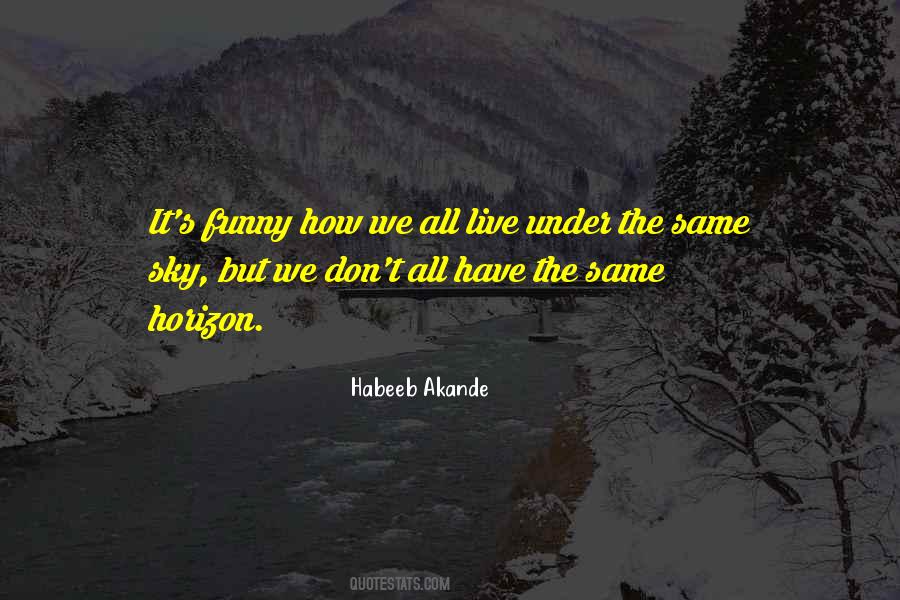 Habeeb Akande Quotes #84272