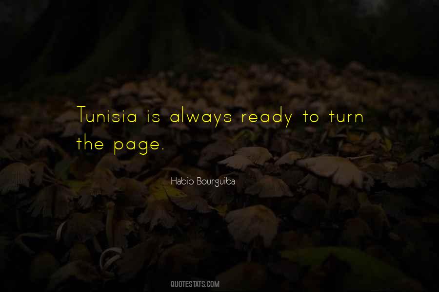 Habib Bourguiba Quotes #746726