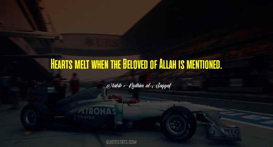Habib Kadhim Al Saqqaf Quotes #1364557