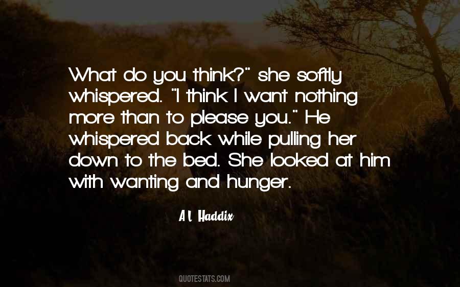 Haddix Quotes #1037780