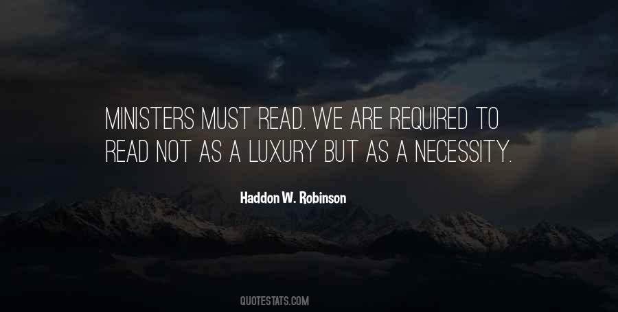 Haddon Robinson Quotes #286019