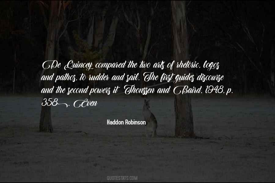 Haddon Robinson Quotes #286467
