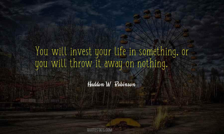 Haddon Robinson Quotes #514588