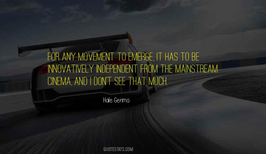 Haile Gerima Quotes #1578456