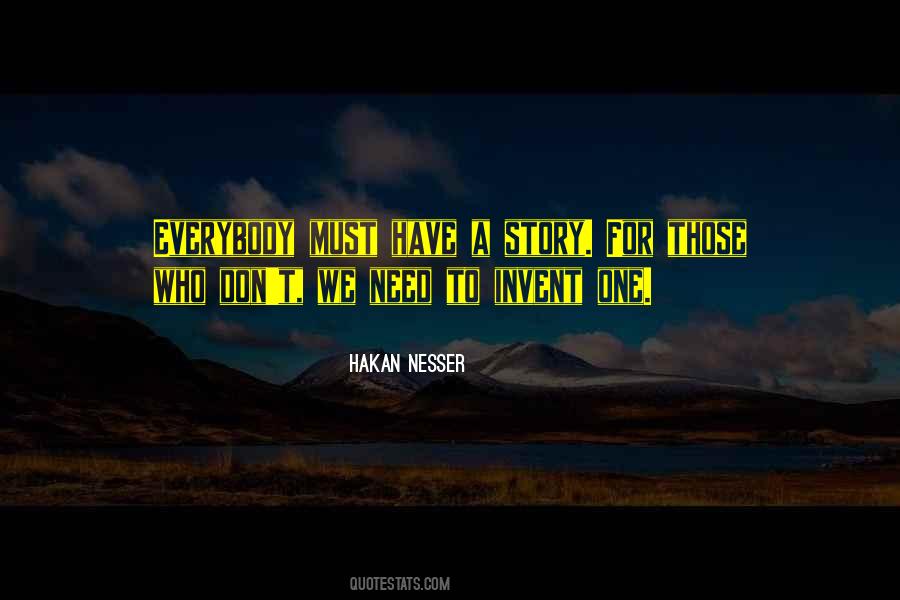 Hakan Nesser Quotes #1382586