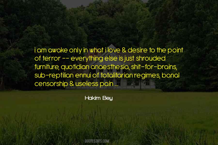 Hakim Bey Quotes #1453690