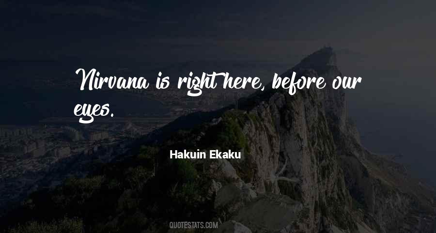 Hakuin Ekaku Quotes #1446442