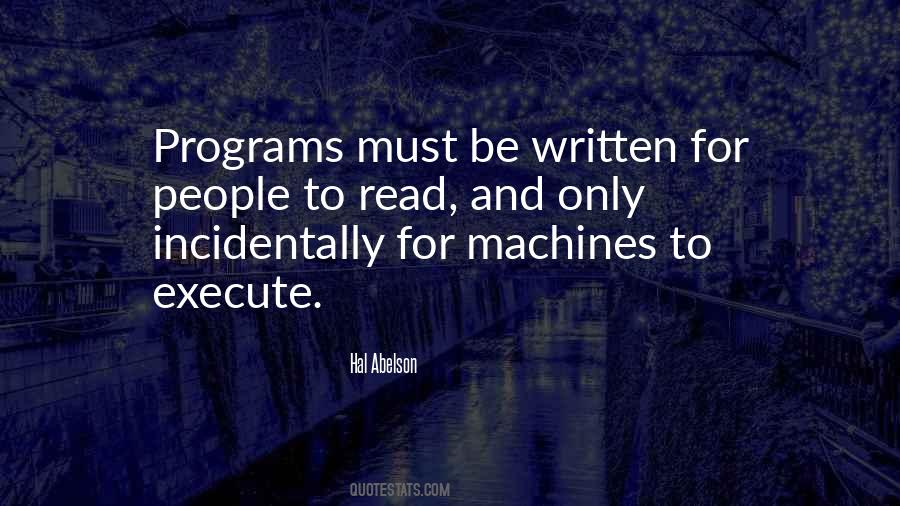 Hal Abelson Quotes #1086110