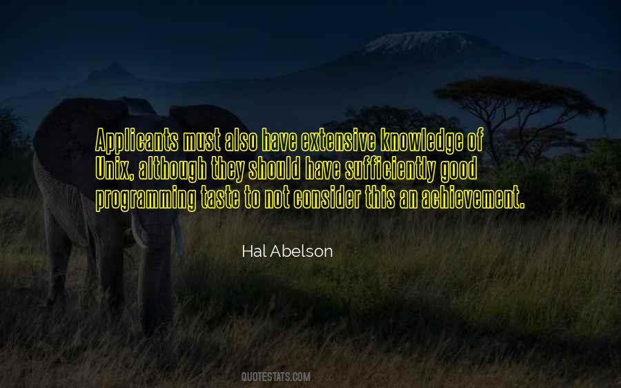 Hal Abelson Quotes #1552387