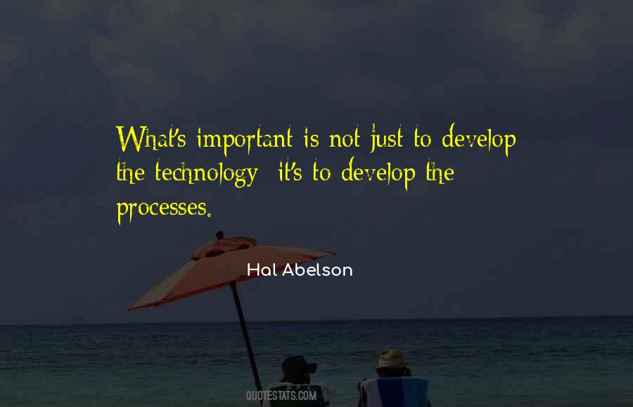 Hal Abelson Quotes #792327