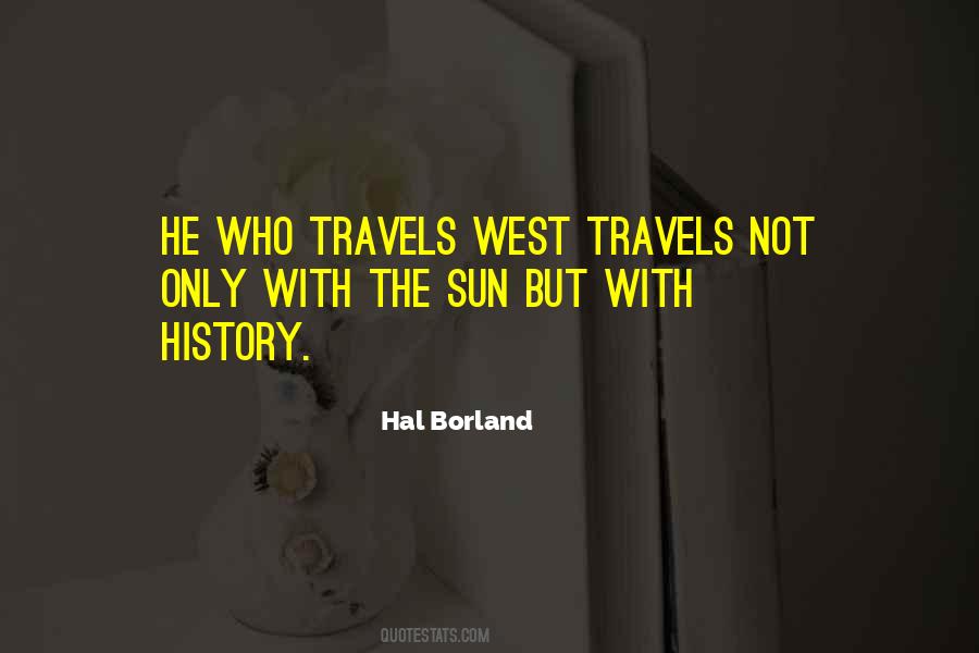 Hal Borland Quotes #269200