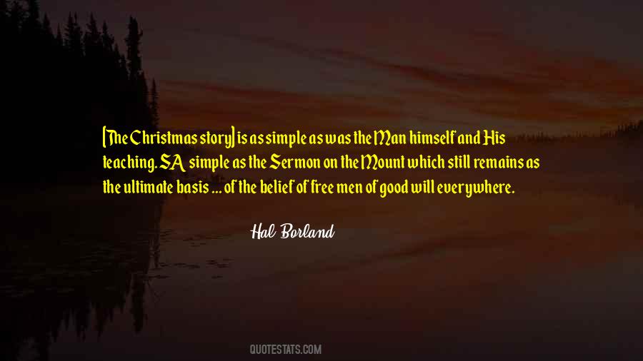 Hal Borland Quotes #306588
