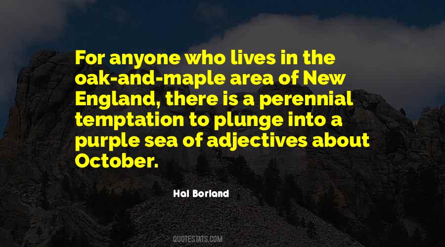 Hal Borland Quotes #816230