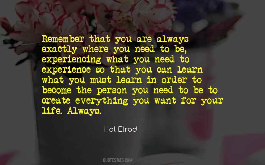 Hal Elrod Quotes #1051831