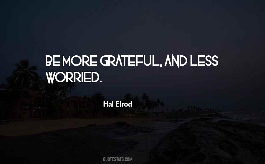 Hal Elrod Quotes #463632