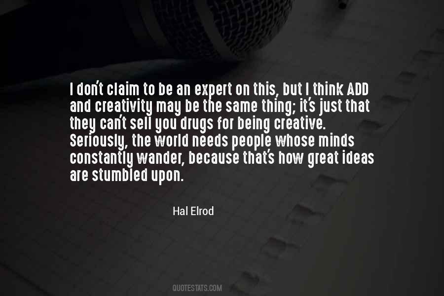 Hal Elrod Quotes #560524