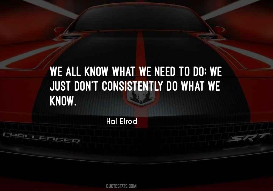 Hal Elrod Quotes #699160
