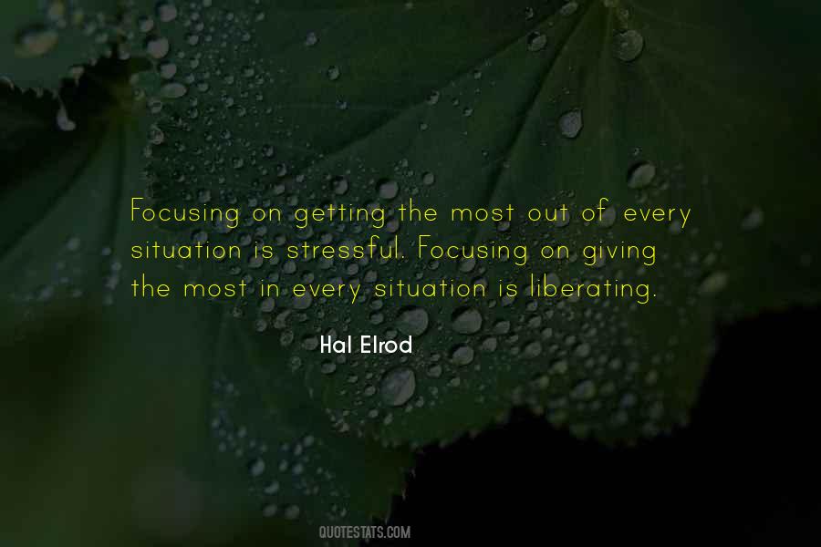 Hal Elrod Quotes #776635