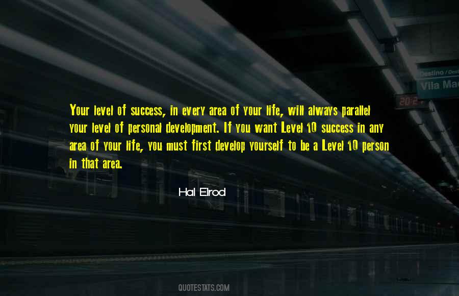 Hal Elrod Quotes #810265