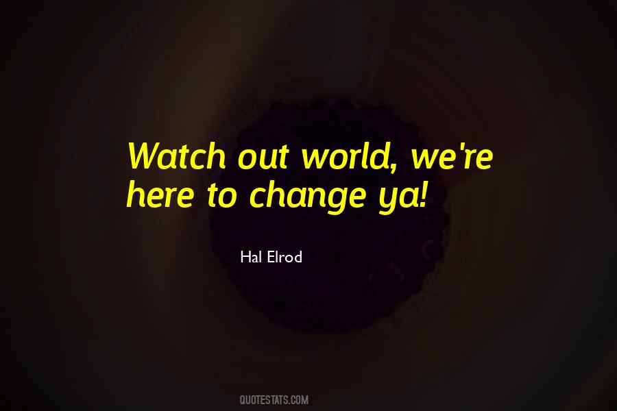 Hal Elrod Quotes #813969