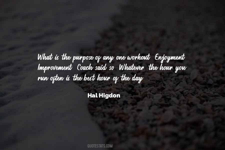 Hal Higdon Quotes #1033729