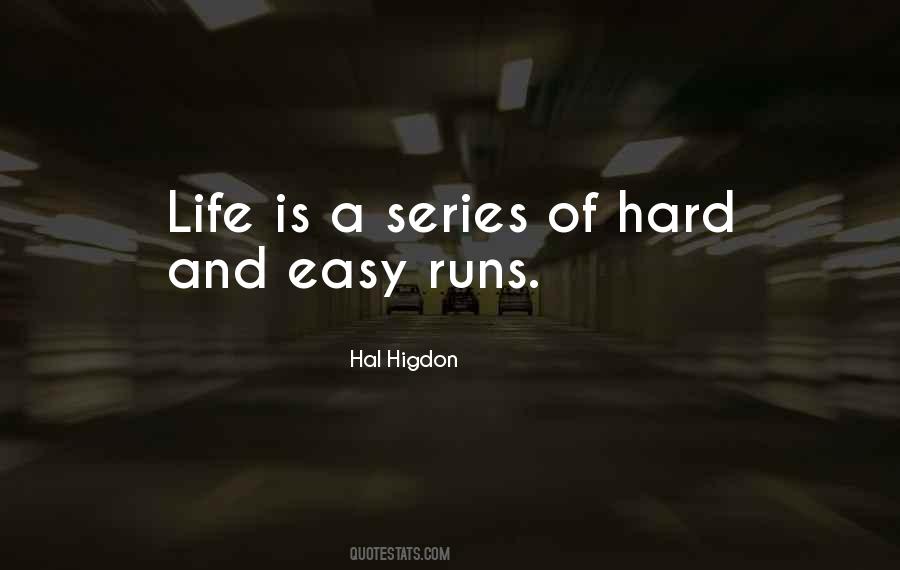 Hal Higdon Quotes #587461