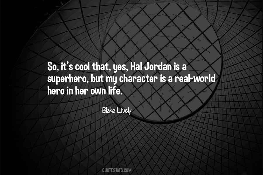 Hal Jordan Quotes #457516