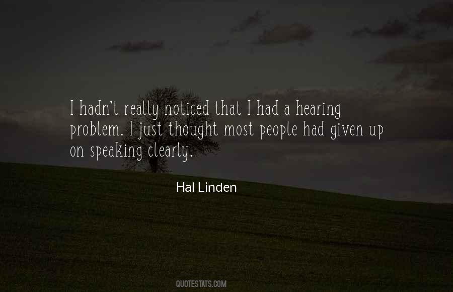 Hal Linden Quotes #1507778