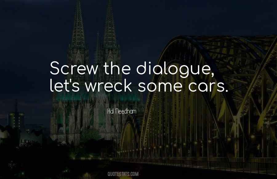 Hal Needham Quotes #1283939