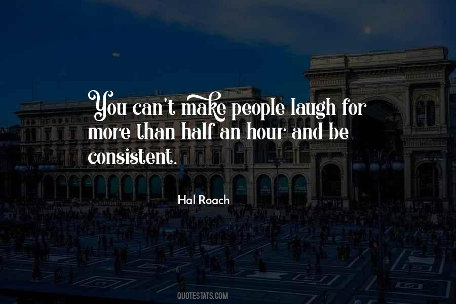 Hal Roach Quotes #822929