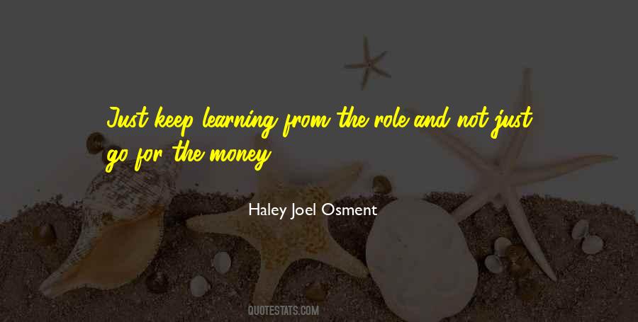 Haley Joel Osment Quotes #434800