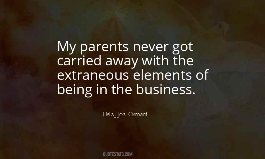 Haley Joel Osment Quotes #503211