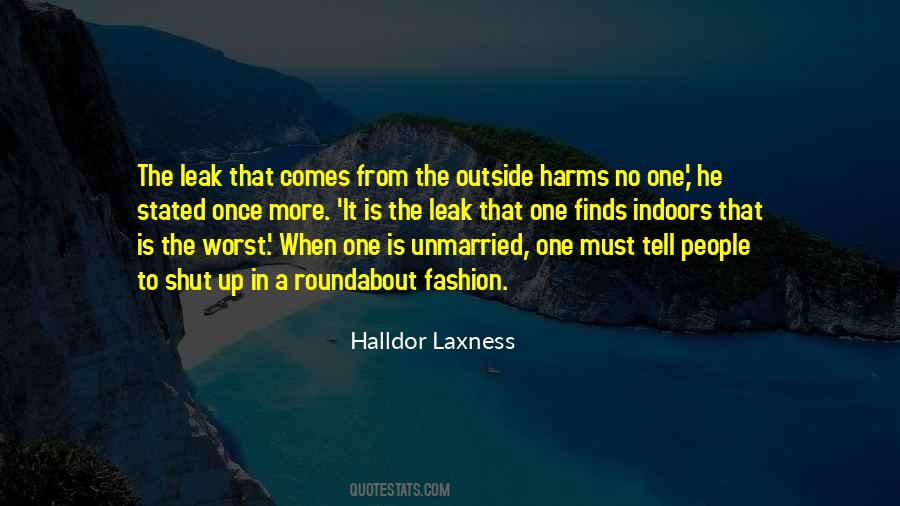 Halldor Laxness Quotes #1547335