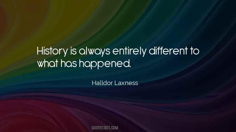 Halldor Laxness Quotes #1610286