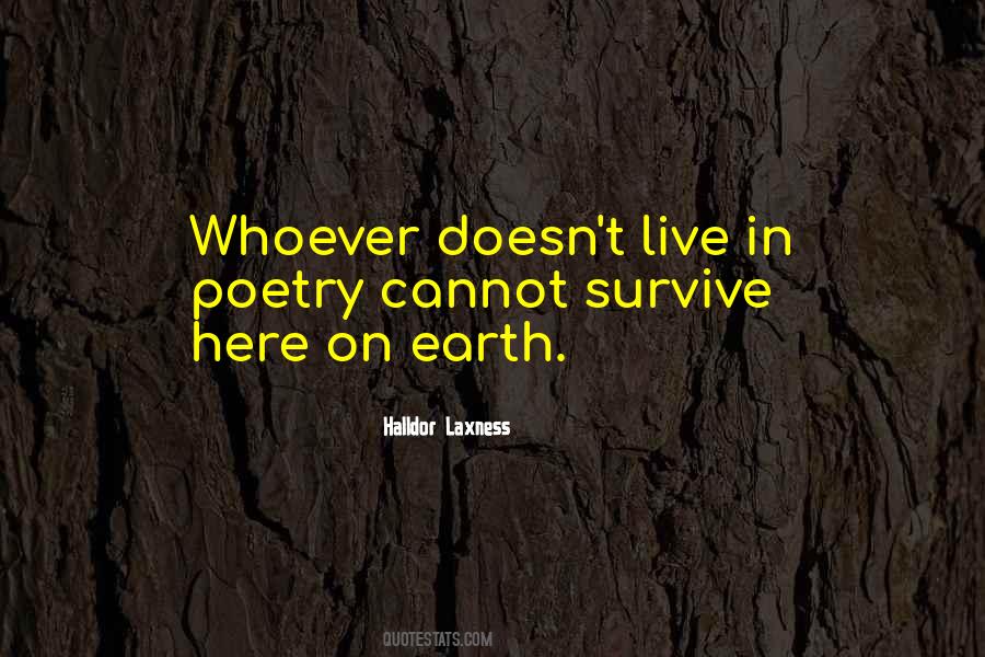 Halldor Laxness Quotes #433189