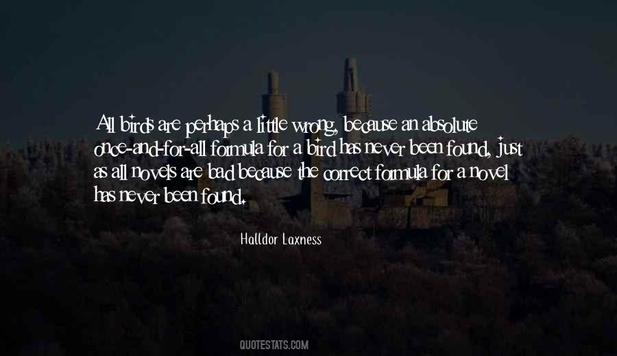 Halldor Laxness Quotes #437280