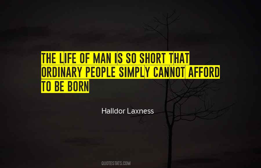 Halldor Laxness Quotes #493099