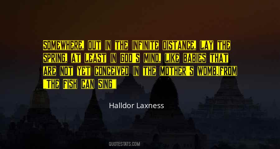 Halldor Laxness Quotes #555911