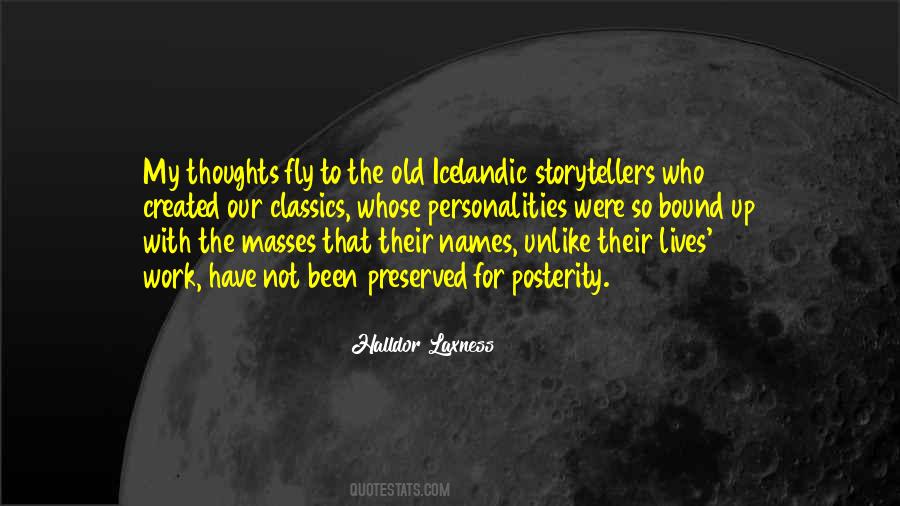 Halldor Laxness Quotes #761473