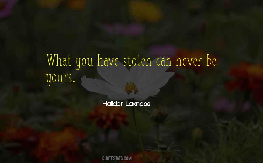 Halldor Laxness Quotes #918939