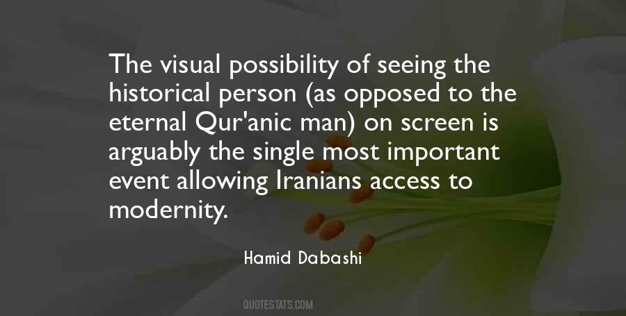 Hamid Dabashi Quotes #514140