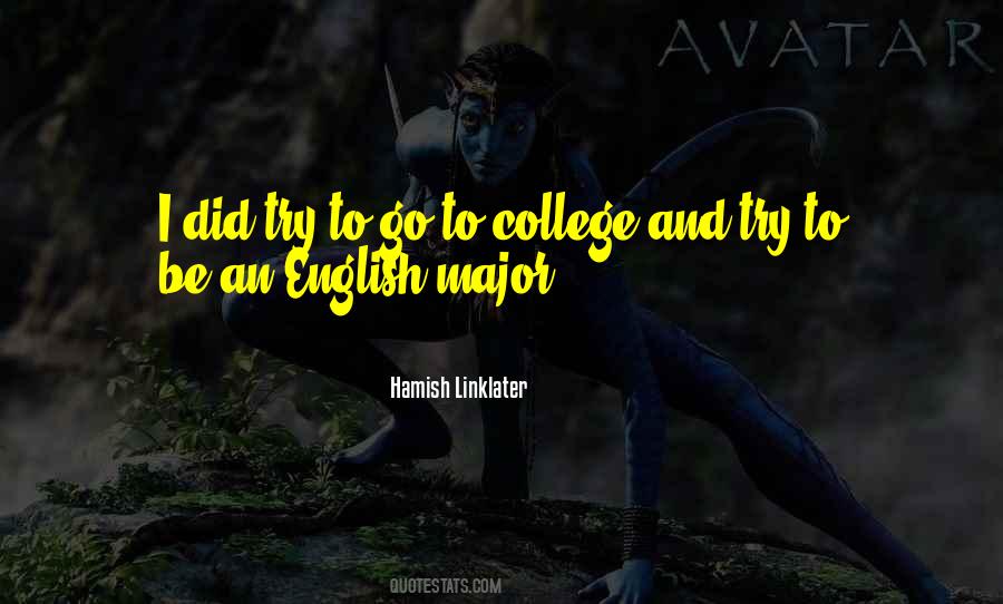 Hamish Linklater Quotes #1122916