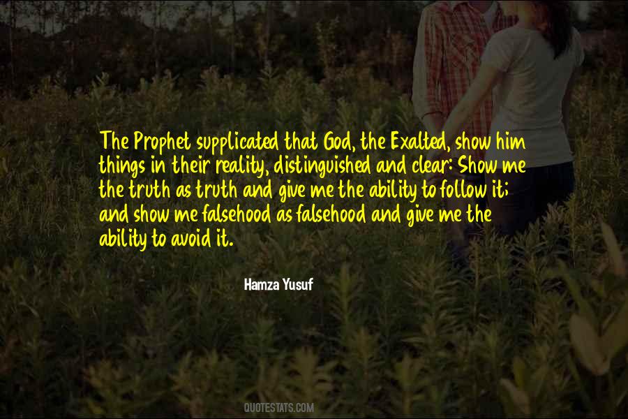 Hamza Yusuf Quotes #1392388